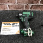 コードレスインパクトレンチ 