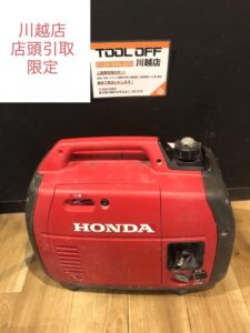 ホンダ HONDA 本田技研 インバーター発電機 EU18iの画像1