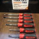 スナップオン Snap-on ドライバー6本セット SGDP31IRB.42IRB.63IRB/SGD2B.4B