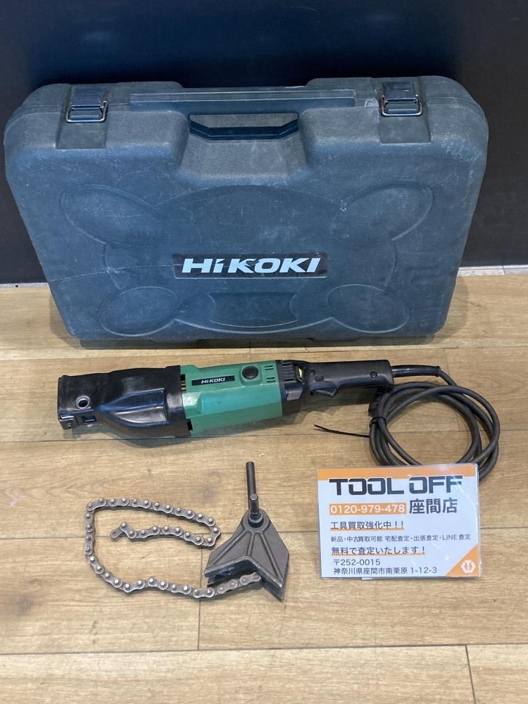 中古品○日立工機パイプソーCR17Y○F○ITHW9M3TR2B4