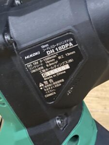DH18DPAの画像4