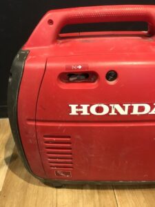 ホンダ HONDA 本田技研 インバーター発電機 EU18iの画像2
