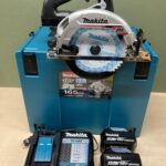 165mm充電式丸のこ 