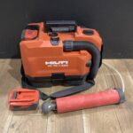 充電式集じん機