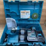 100mm充電式ディスクグラインダ