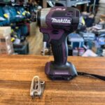 充電式インパクトドライバ