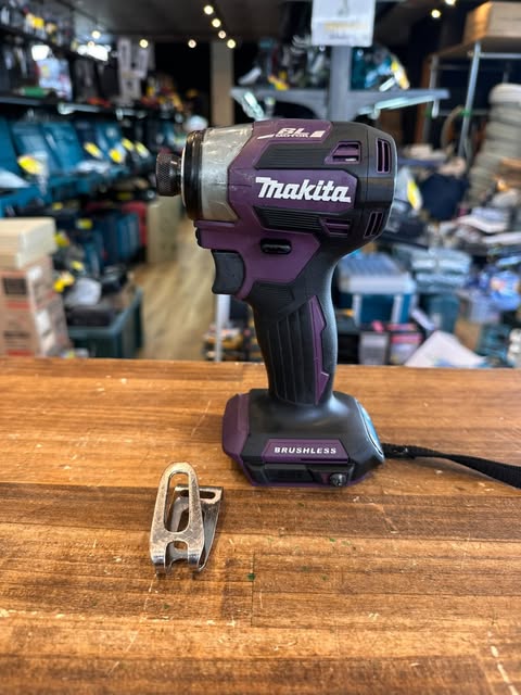 マキタ TD173DZ 充電式インパクトドライバ【船橋馬込店】【店頭取引