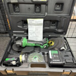 HiKOKI ハイコーキ/コードレスディスクグラインダ-