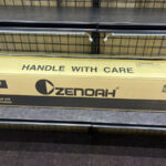 ｾﾞﾉｱ　ZENOAH/ｴﾝｼﾞﾝ式片刃ﾍｯｼﾞﾄﾘﾏ