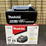 makita ﾏｷﾀ/18V6.0Ah純正ﾘﾁｳﾑｲｵﾝﾊﾞｯﾃﾘｰ
