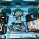 充電式インパクトレンチ