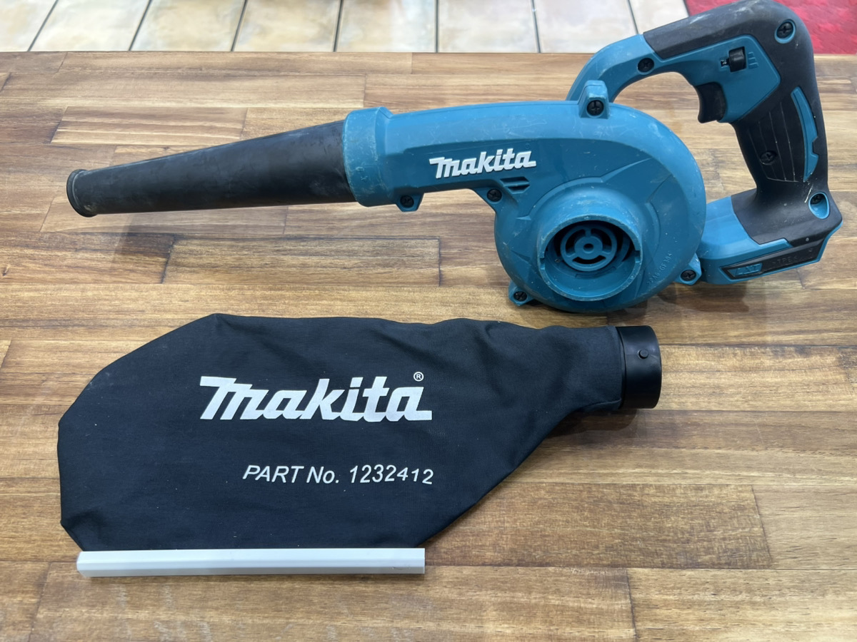 買取実績】makita マキタ 充電式ブロワ UB185DZ 18V 本体のみ [広島県