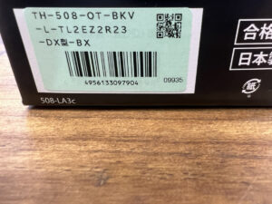 TH-508-OT-BKV-L-TLEZNV2R23-DX型 の画像5