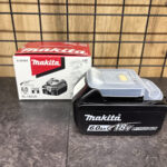 マキタ makita/18V6.0Ahバッテリー/急速充電対応