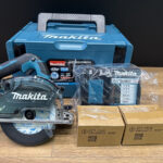 マキタ makita/150mm充電式チップソー 18V/18V6.0Ahバッテリー×2、充電器付