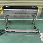 極東産機 KYOKUTO/自動壁紙糊付け機/通電、回転動作確認済