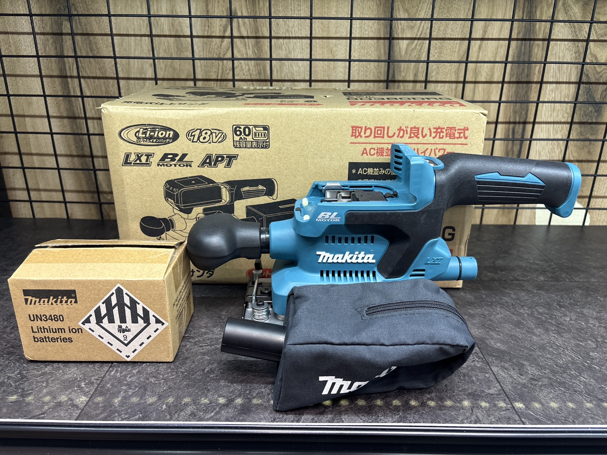 マキタ makita BO180D 充電式サンダー【リライズ野田愛宕店】【店頭取引限定】【中古】【管理番号：ITPTEFMGQJ5W】 マキタ makita BO180D 充電式サンダー【リライズ野田愛宕店】【店頭