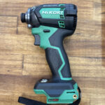 ﾊｲｺｰｷ HiKOKI/ｺｰﾄﾞﾚｽｲﾝﾊﾟｸﾄﾄﾞﾗｲﾊﾞ 10.8V/ﾊｲｺｰｷ　HiKOKI/本体のみ 美品 緑