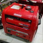 防音型エンジン発電機兼用溶接機