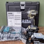 充電式インパクトドライバ