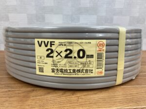 2×2.0(黒白) 100m 2025年製の画像1