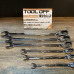 スナップオン ラチェットコンビネーションレンチ