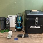 充電式屋内・屋外兼用追尾墨出し器