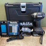 充電式インパクトドライバ