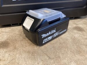 TD173D バッテリー2個 充電器付の画像4