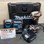 充電式インパクトドライバ