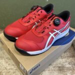 ｱｼｯｸｽ asics/安全靴28.0cm CP219 BOA/ｸﾗｼｯｸﾚｯﾄﾞ/ﾎﾜｲﾄ
