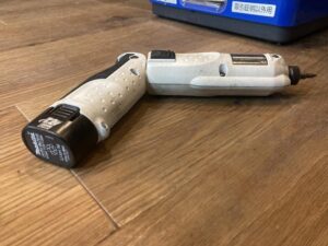 TD020D バッテリ×2、充電器の画像4