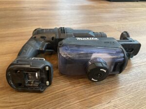 HR182D 集じんｼｽﾃﾑ､ｹｰｽ付の画像4