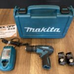 10.8V充電式震動ドライバドリル