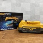 DEWALT 20VMAXリチウムイオンバッテリ