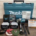 100mm充電式ディスクグラインダ