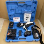  IZUMI 21.6V 充電式圧着工具