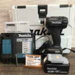 充電式インパクトドライバ