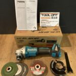 18V100mm充電式ﾃﾞｨｽｸｸﾞﾗｲﾝﾀﾞ