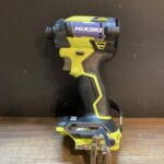 HiKOKI ハイコーキ コードレスインパクトドライバ WH36DD 本体のみ スパイダーイエロー