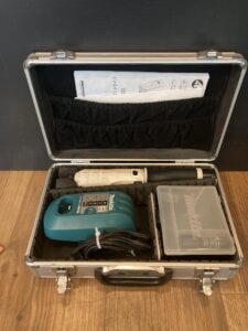 TD020D バッテリ×2、充電器の画像1