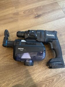 HR182D 集じんｼｽﾃﾑ､ｹｰｽ付の画像2