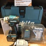 充電式インパクトレンチ