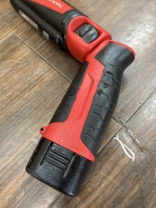 EZ7521　ﾊﾞｯﾃﾘ1個＋充電器の画像3