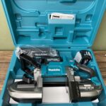 充電式ポータブルバンドソー 