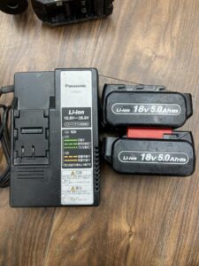 EZ46A4K-B　ﾊﾞｯﾃﾘ2個・充電器付属の画像4