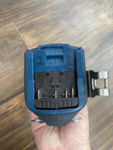 GDR18V-EC　ﾊﾞｯﾃﾘ1個・充電器付属の画像5