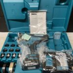 充電式圧着機　圧着工具　