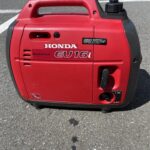 インバータ発電機