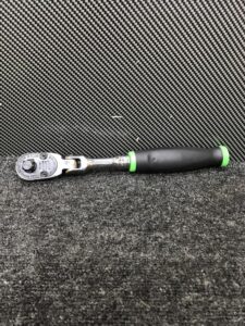 FHF80A ソフトグリップ　グリーン　9.5sqの画像2